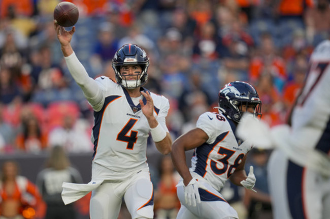 Four takeaways from the Broncos' 41-0 win over the Los Angeles Rams in the  final preseason game