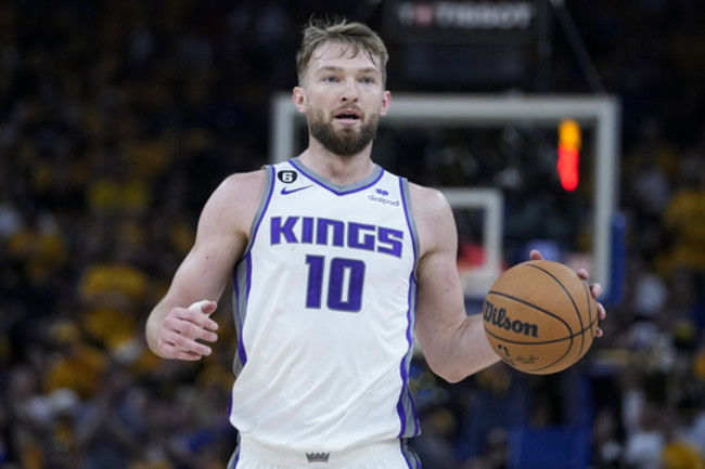 Domantas Sabonis injury update: questionable for Game 3 vs