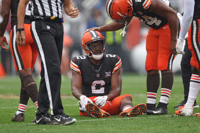 Jacoby Brissett says Cowboys were 'crazy' for trading Amari Cooper