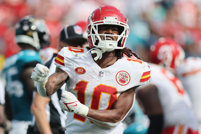 Kadarius Toney looks like a big time weapon for Kansas City Chiefs