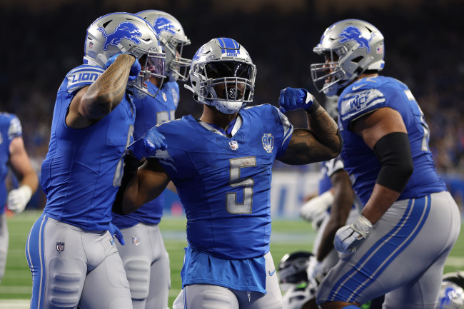 David Montgomery, Taylor Decker will play for Lions tonight - NBC Sports