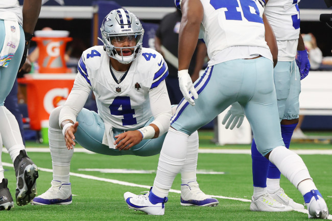 Issues in the red zone are a broken record for Cowboys