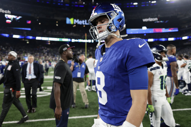 Giants-Seahawks 'things I think': Giants' season on the brink of disaster -  Big Blue View