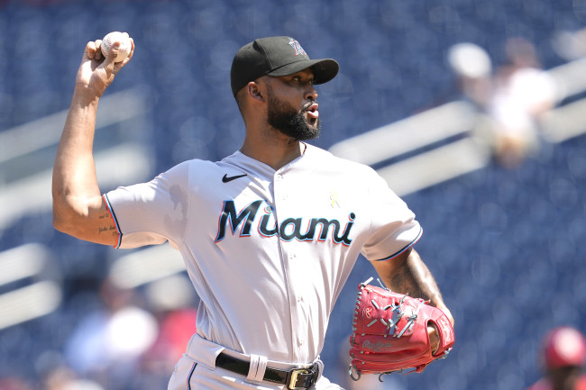 Sandy Alcantara tosses complete-game, 5-hitter as the Marlins beat