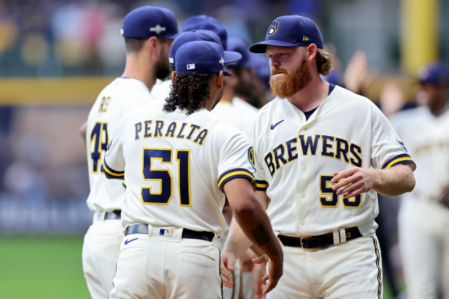 Milwaukee Brewers on X: Lined up to take on the Dodgers