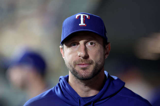 Max Scherzer left off Texas roster for ALDS; John Means out with