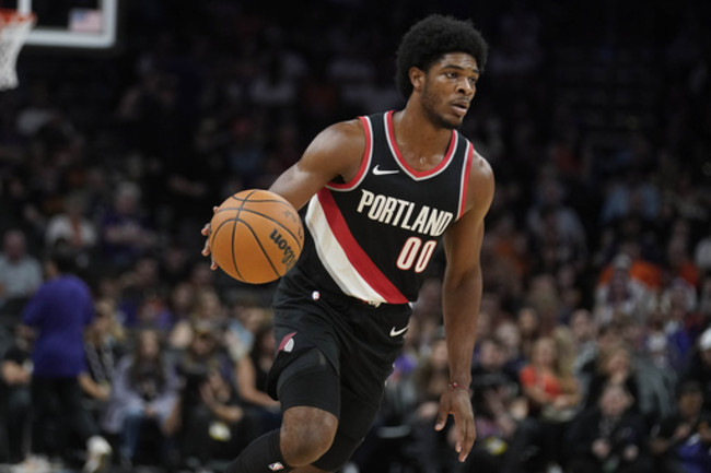 Portland Trail Blazers rookie Scoot Henderson has the support system to be  successful