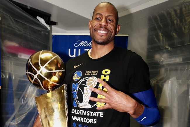 Injury Report: Andre Iguodala (neck) probable for Game 3 vs. Nuggets