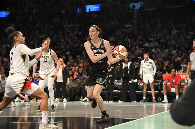 Aces' Sydney Colson embraces 'villain era' after WNBA Finals
