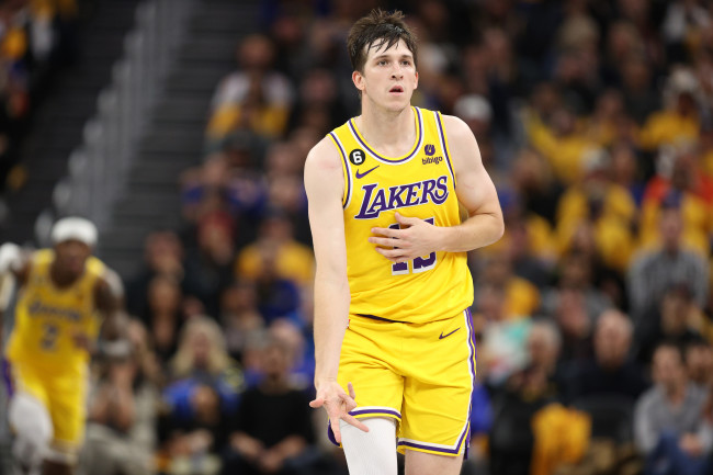Lakers News: Austin Reaves working on his 3-point shot during summer -  Silver Screen and Roll