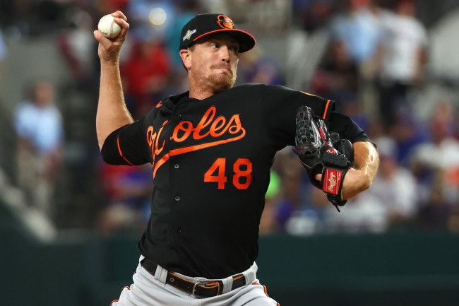 Orioles' lack of signature pitching additions exposed in ALDS Game