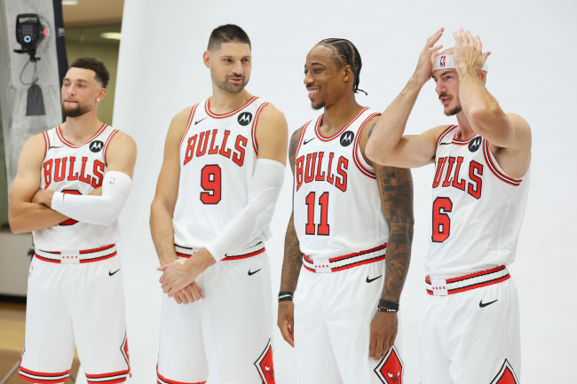 Well, It's Official: Those Were the Bulls New City Edition Jerseys   Thoughts? - Bleacher Nation