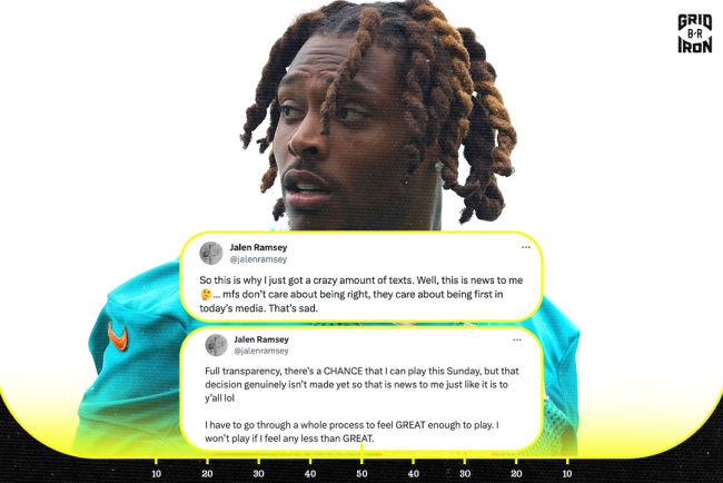 Dolphins players react to Jalen Ramsey trade - The Phinsider