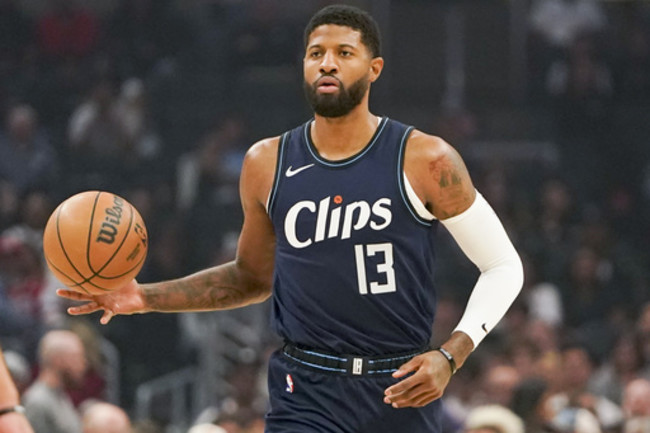 Paul George National Basketball Association News Scores