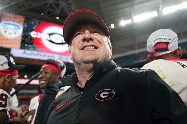 Uga shop bleacher report
