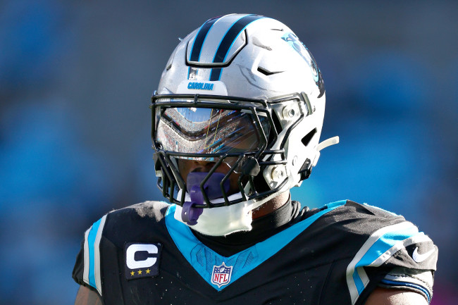 Panthers on sale football jersey