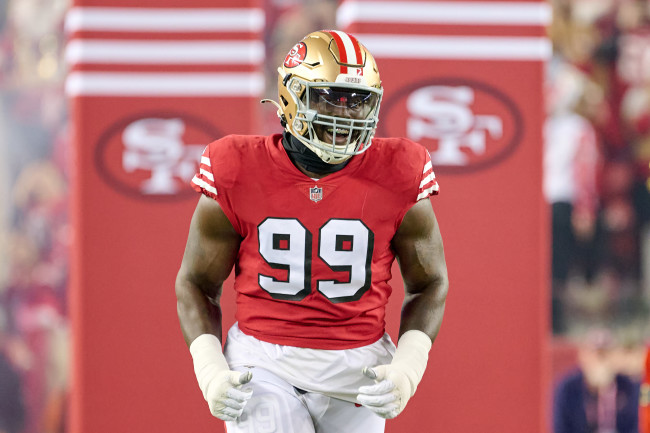 Javon kinlaw 49ers jersey clearance