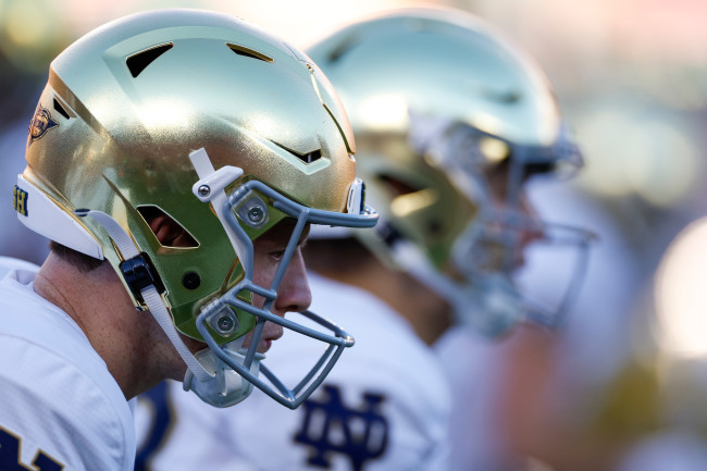 Notre dame bleacher clearance report