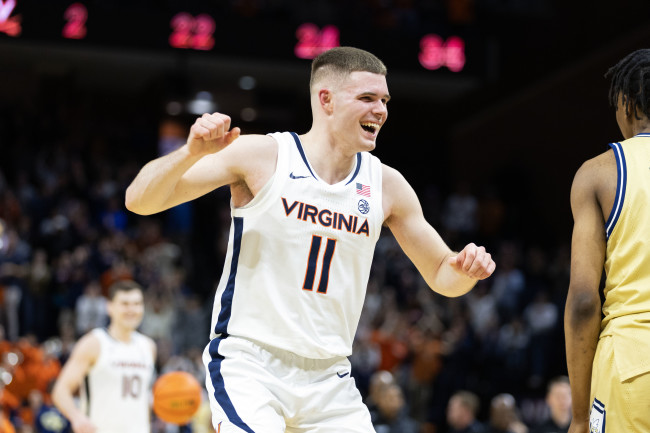 Uva cheap basketball news
