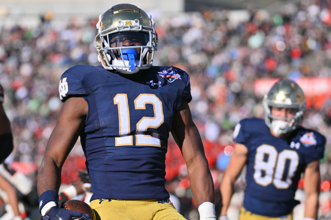 Notre dame shop bleacher report
