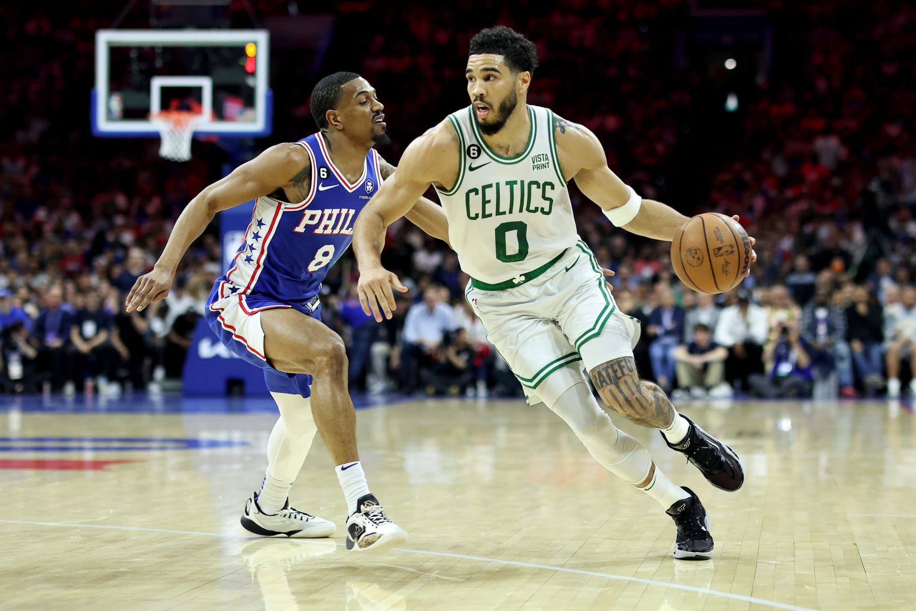 Top rebounders in 76ers vs Celtics game