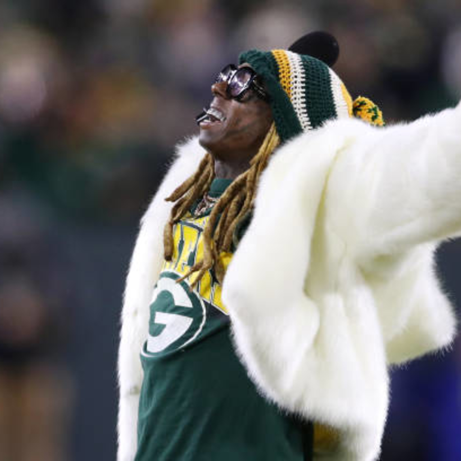 Lil Wayne Goes Green and Yellow: Do Lyrics Lead To Super Bowl Gold?, News,  Scores, Highlights, Stats, and Rumors