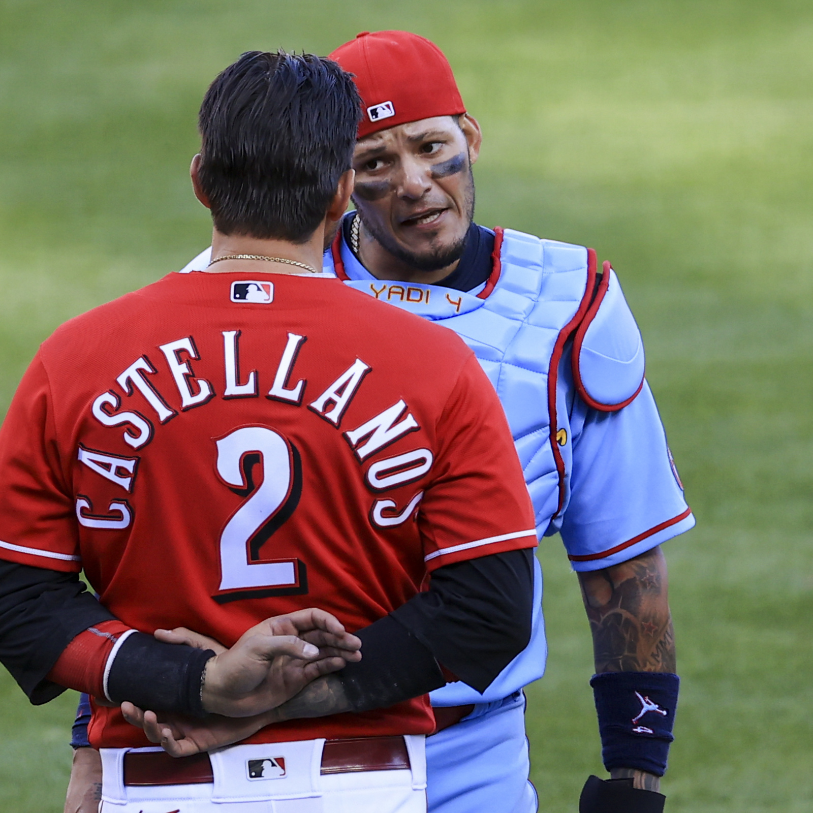 Nick Castellanos on Yadier Molina: I'd Want Signed Jersey Even If