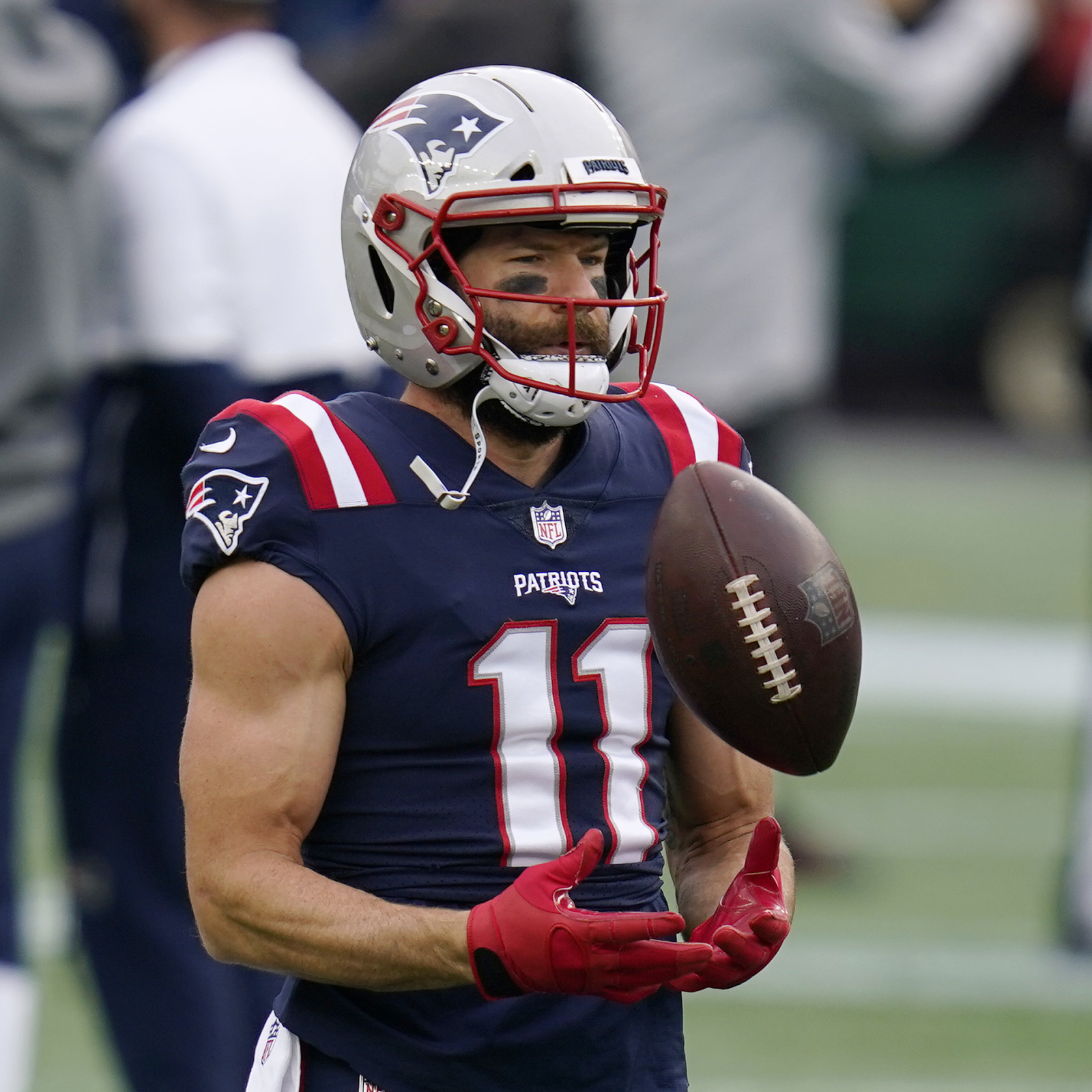 Patriots' Julian Edelman unlikely to play in 2021 season: report