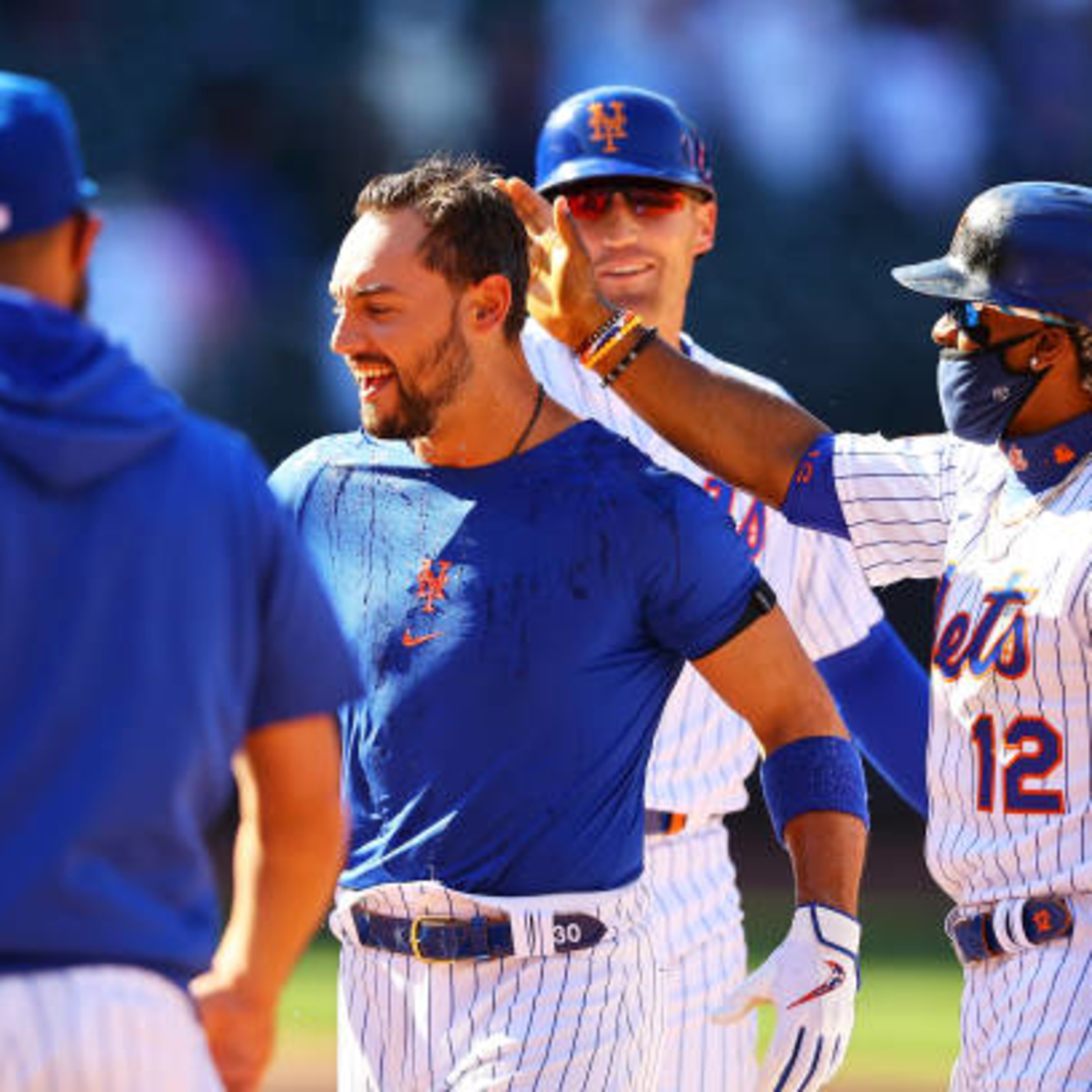 Video: Michael Conforto HBP Gives Mets Controversial Walk-off Win