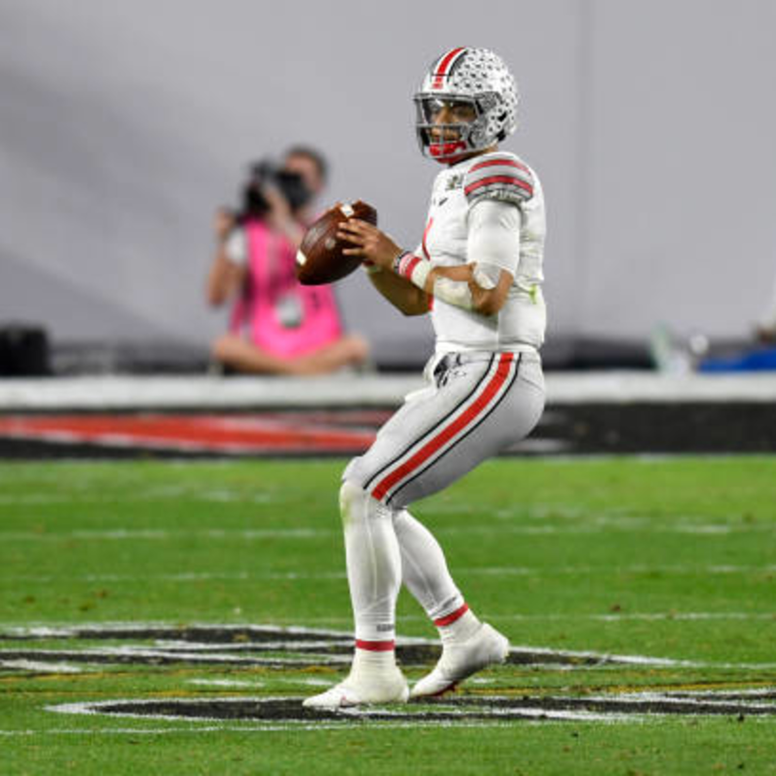 Vikings were prepared to pick Justin Fields before Bears trade-up