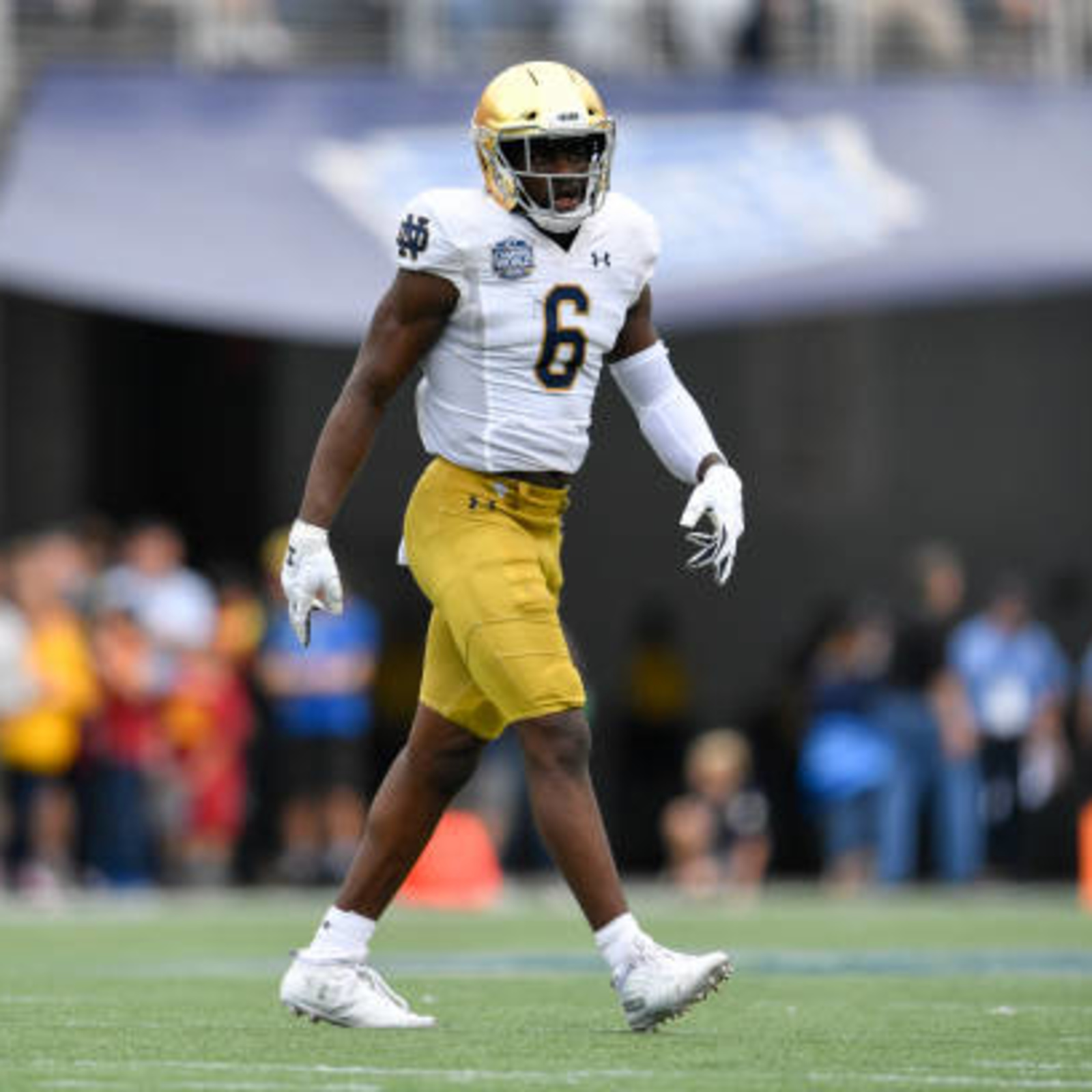 Jeremiah Owusu-Koramoah's athleticism, instincts shine in