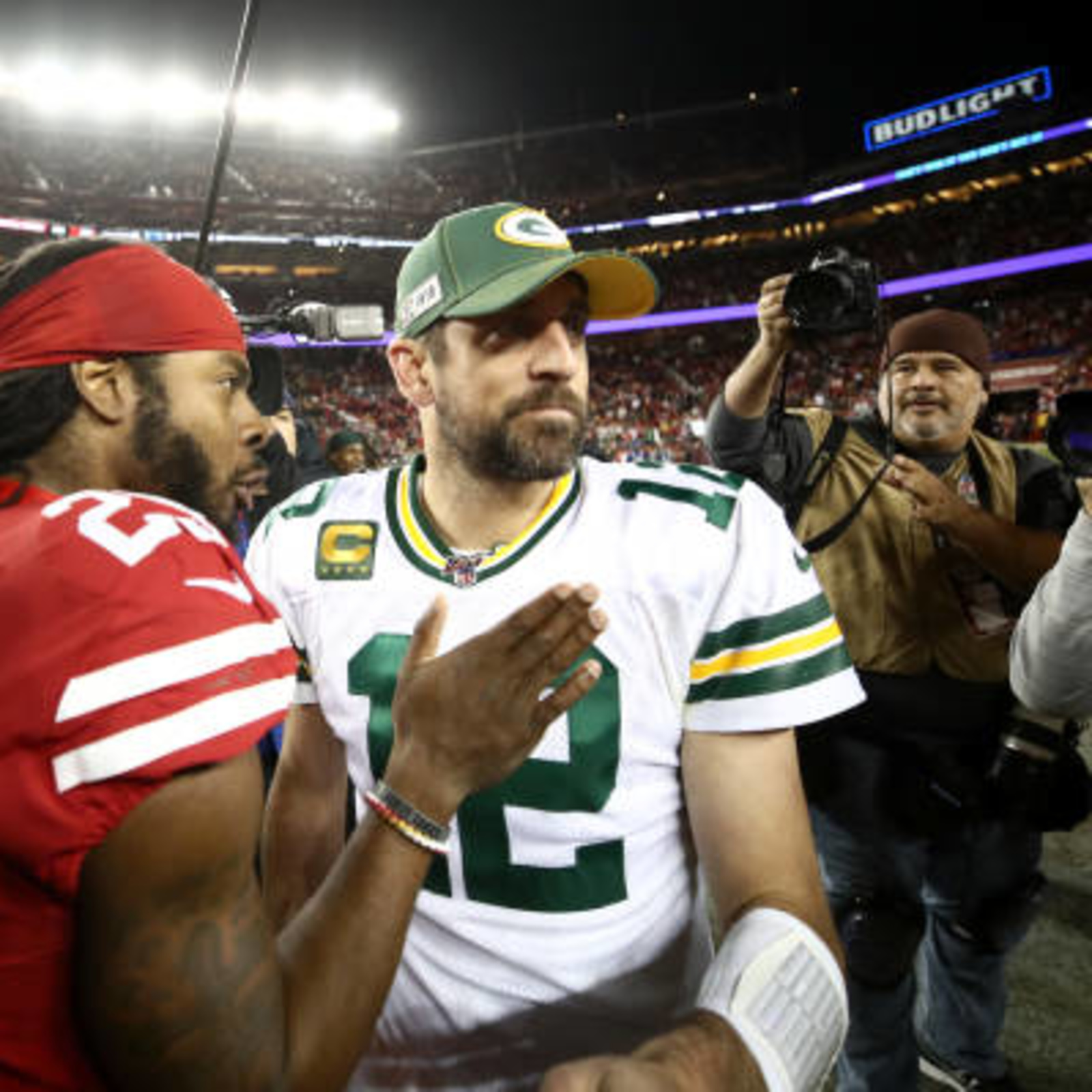 That's Not Something He's Accustomed To”: Straight-Shooter Richard Sherman  Calls Out Anyone but Aaron Rodgers for Green Bay Packers' Abysmal Season  Opener - EssentiallySports