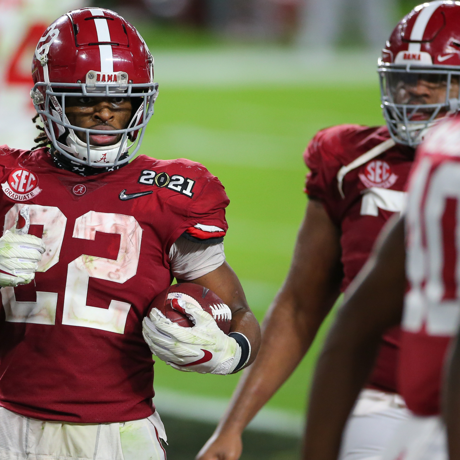 Former Bama star Najee Harris makes NFL debut with Pittsburgh Steelers