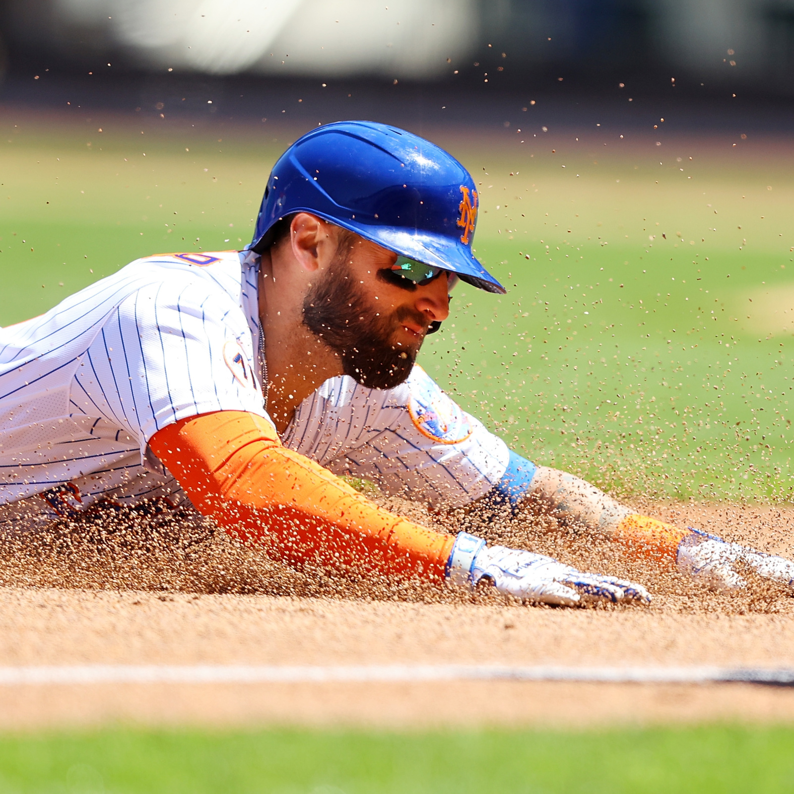 Mets' Kevin Pillar to Undergo Plastic Surgery on Nose Injury After Being  Hit in Face, News, Scores, Highlights, Stats, and Rumors