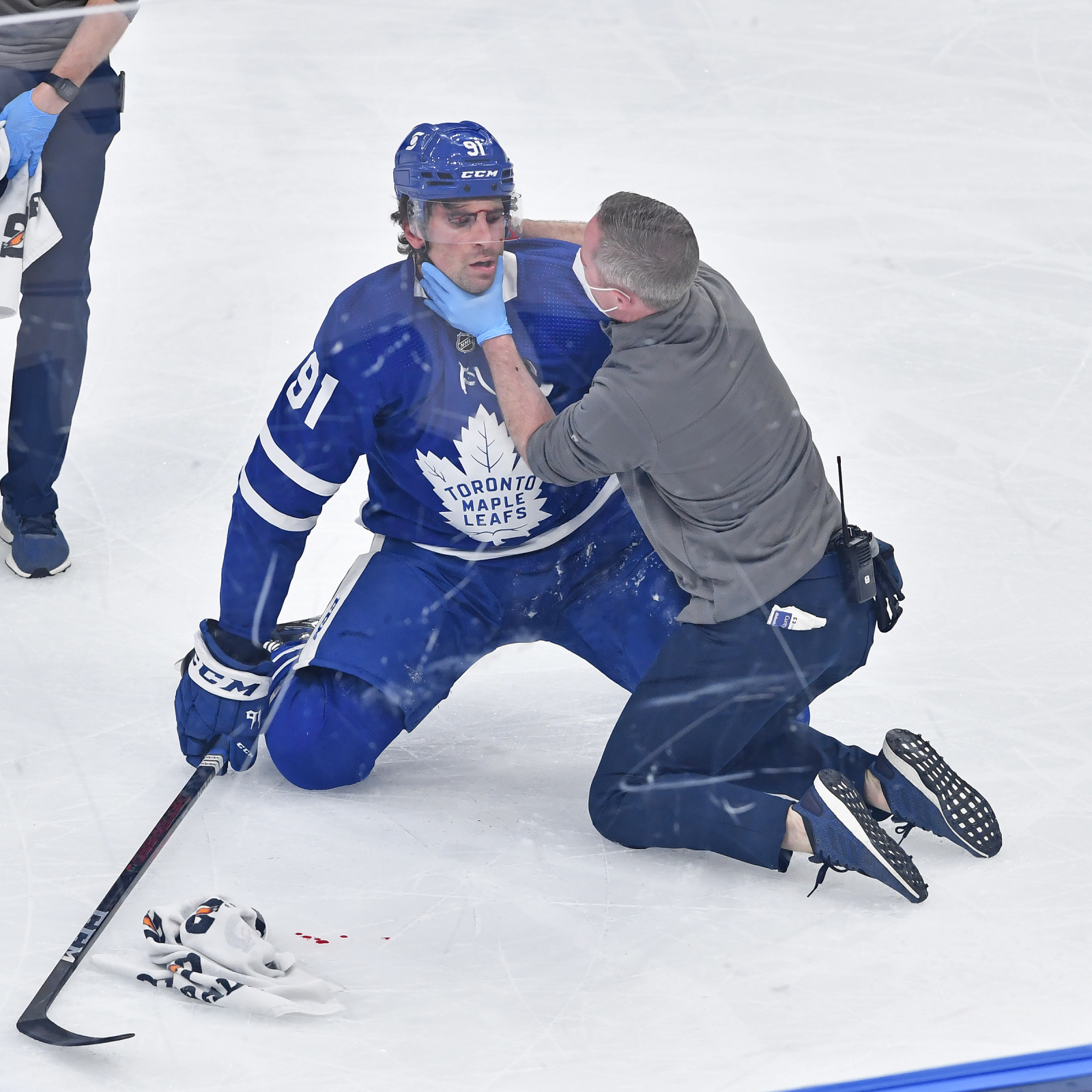 Toronto Maple Leafs John Tavares Injured Prepping for IIHF Worlds