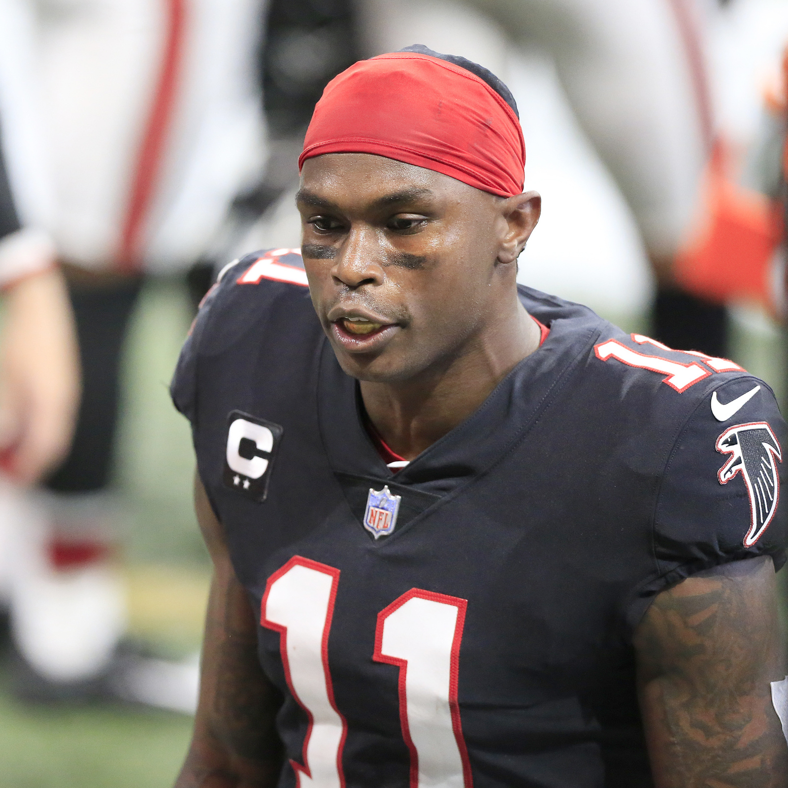 Julio Jones tells Shannon Sharpe on Atlanta Falcons future: 'I'm out of  there' 