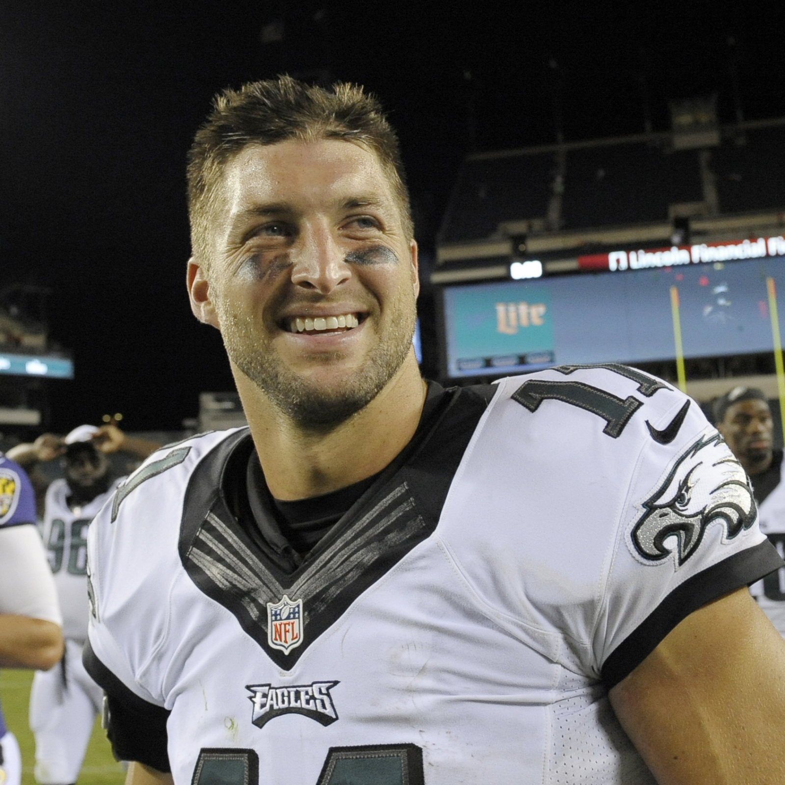 Urban Meyer says Tim Tebow is starting to pick up the tight end