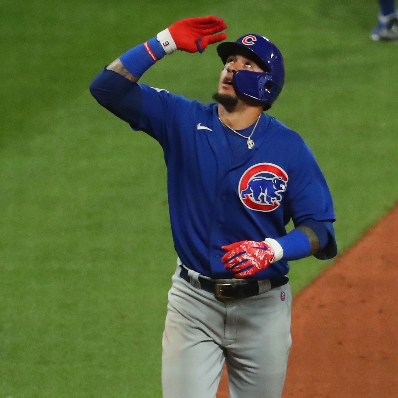 Javier Báez - Chicago Cubs #9  Chicago cubs baseball, Dodgers baseball,  Cubs baseball