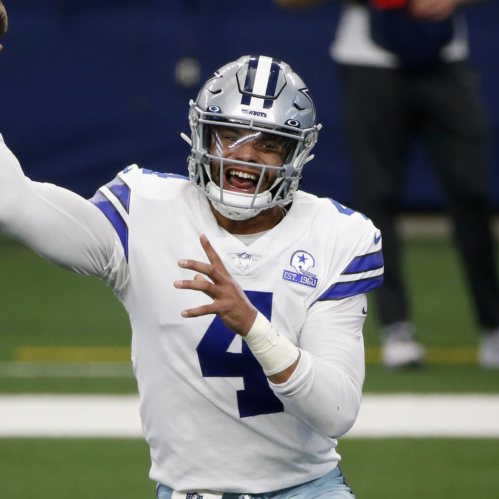 Next Gen Stats on X: Dak Prescott was pressured on 13 of 41 dropbacks  (31.7%) in the #Cowboys 30-16 loss to the #Broncos with Terence Steele  filling in at LT for Tyron