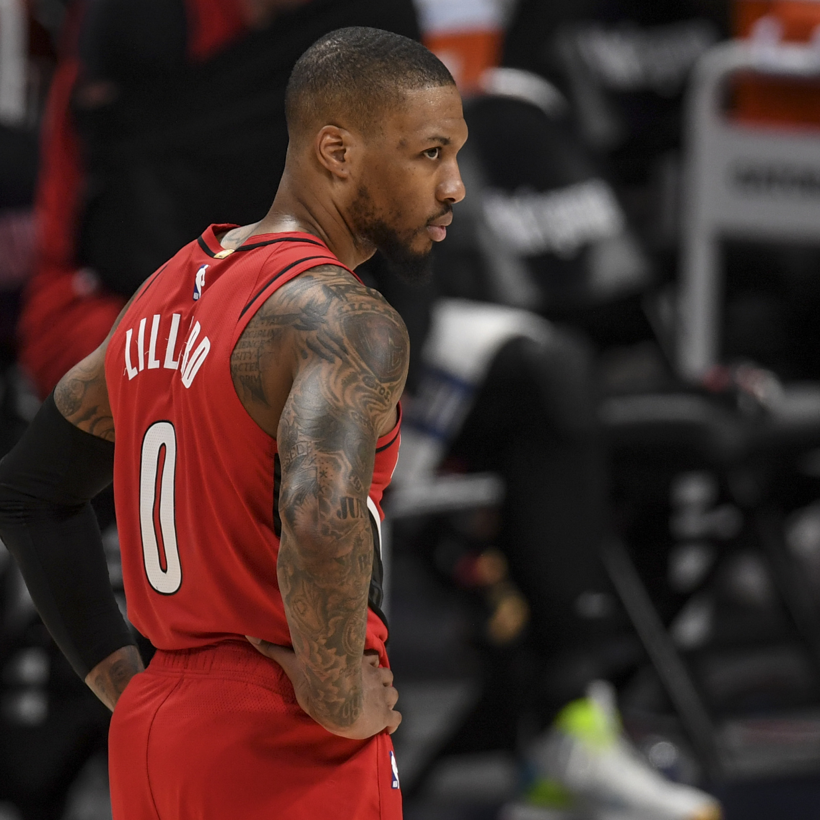 Damian Lillard Video: Watch Blazers PG Shut Down Trade Rumors At ...