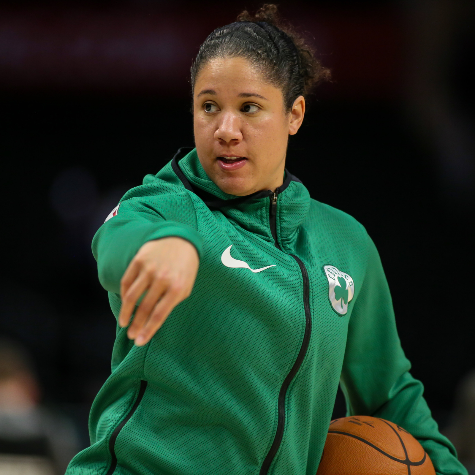 Duke's Kara Lawson Talks Time with Celtics, Coach K's Retirement, More in  B/R AMA | News, Scores, Highlights, Stats, and Rumors | Bleacher Report