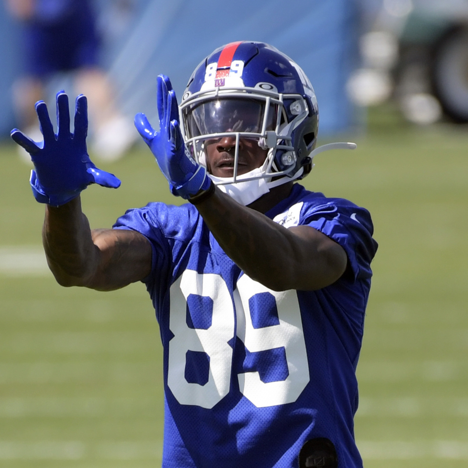 Kadarius Toney reports to Giants' voluntary workouts - Big Blue View