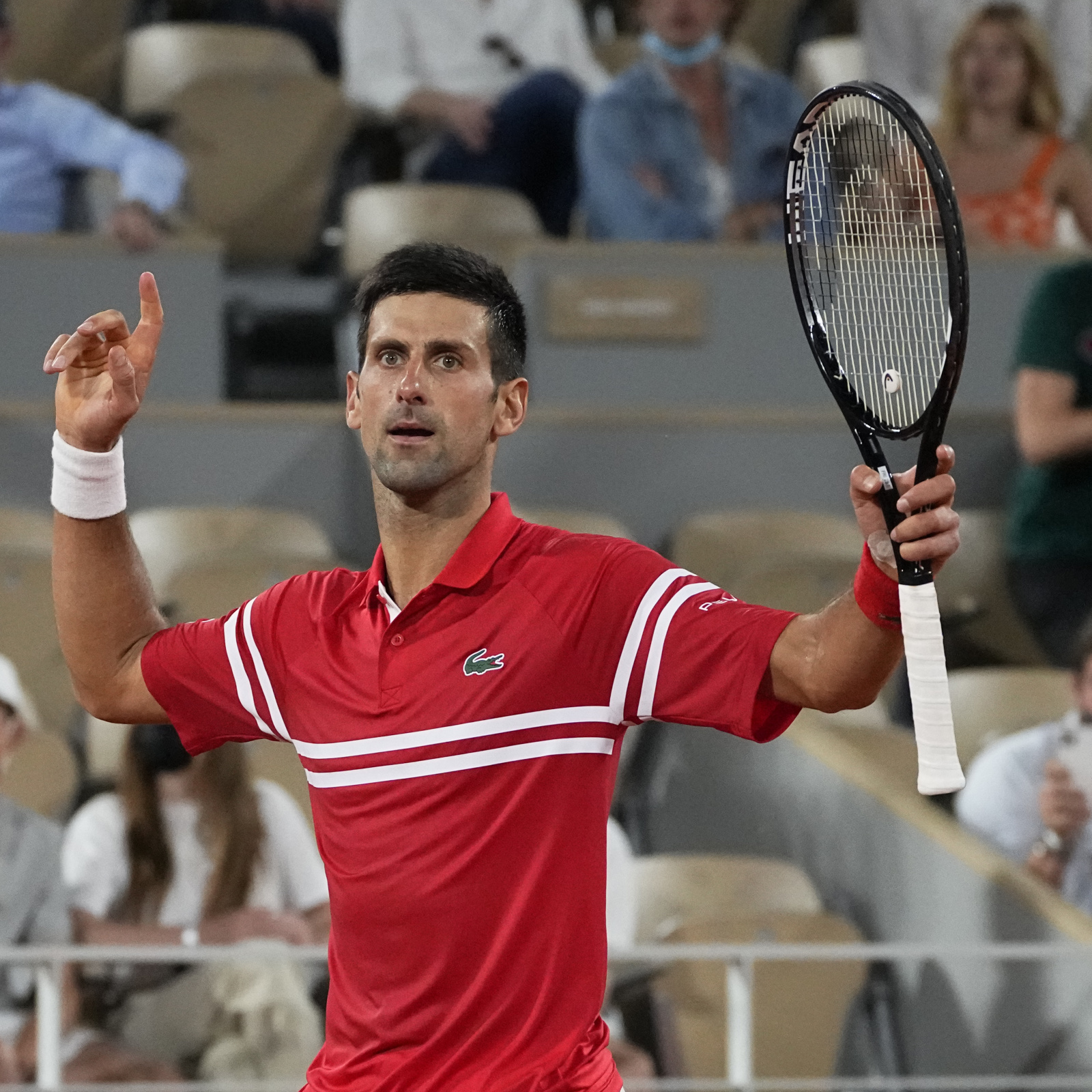 Novak Djokovic Beats Rafael Nadal to Advance to 2021 French Open Men's  Final | News, Scores, Highlights, Stats, and Rumors | Bleacher Report