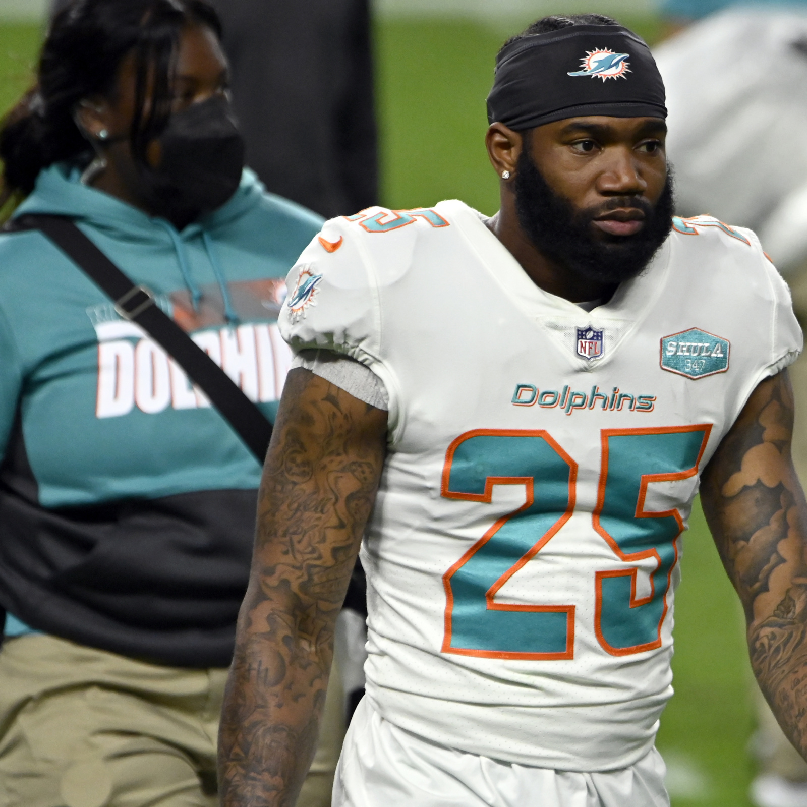 Dolphins CB Xavien Howard finds his motivation in tragedy