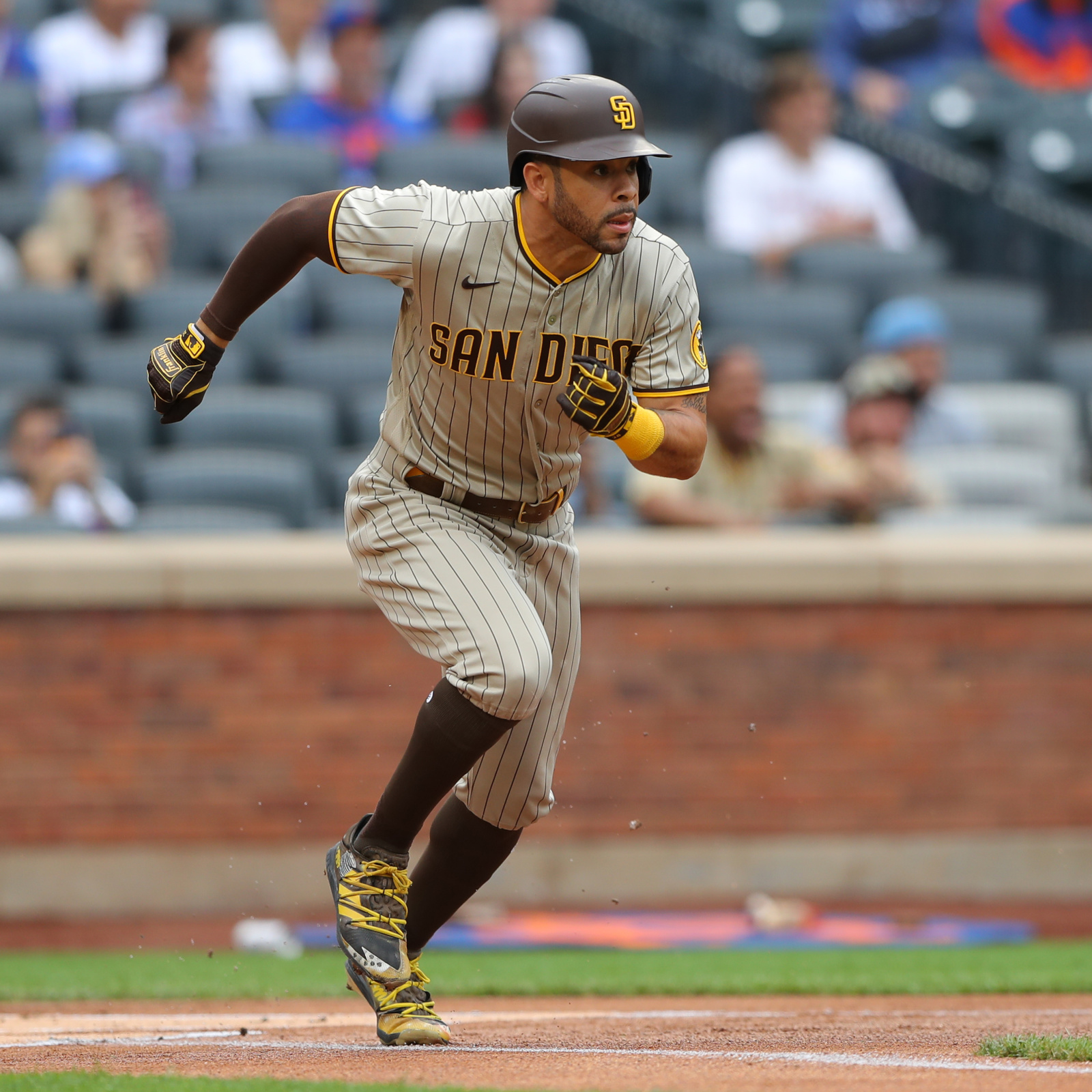 Tommy Pham 2020 Game Used Jersey San Diego Padres