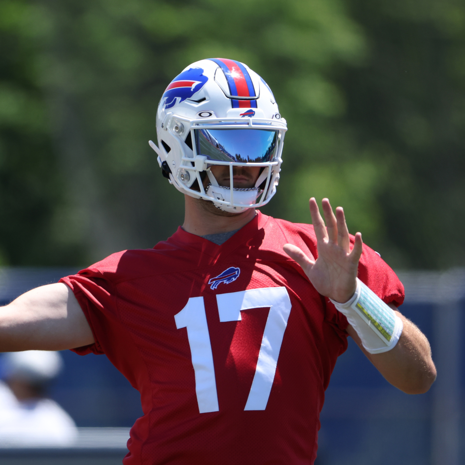 Players taking team friendly contracts. This is the Josh Allen