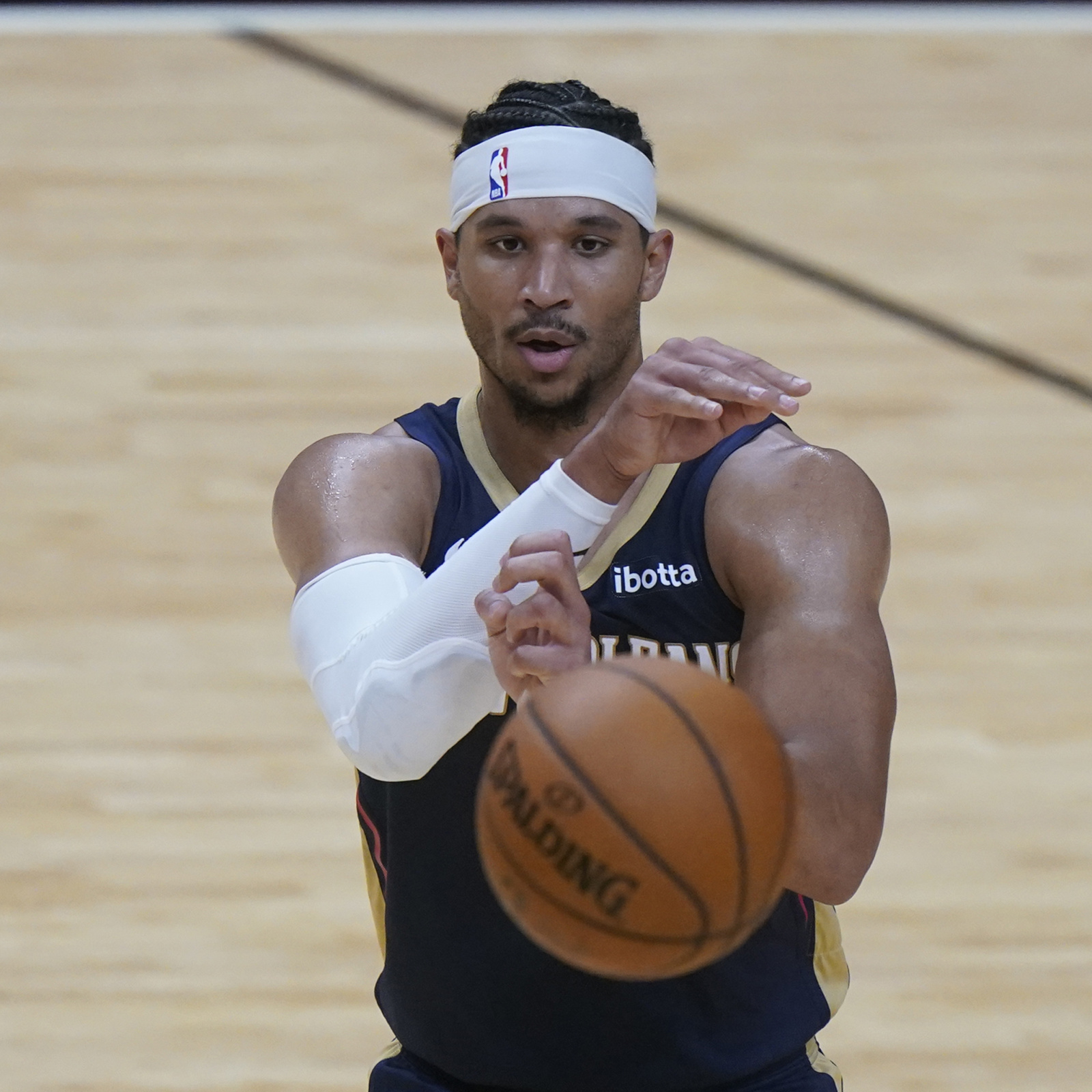 Pelicans Josh Hart Responds to Photoshop in Pistons Jersey Na News Scores Highlights Stats and Rumors Bleacher Report