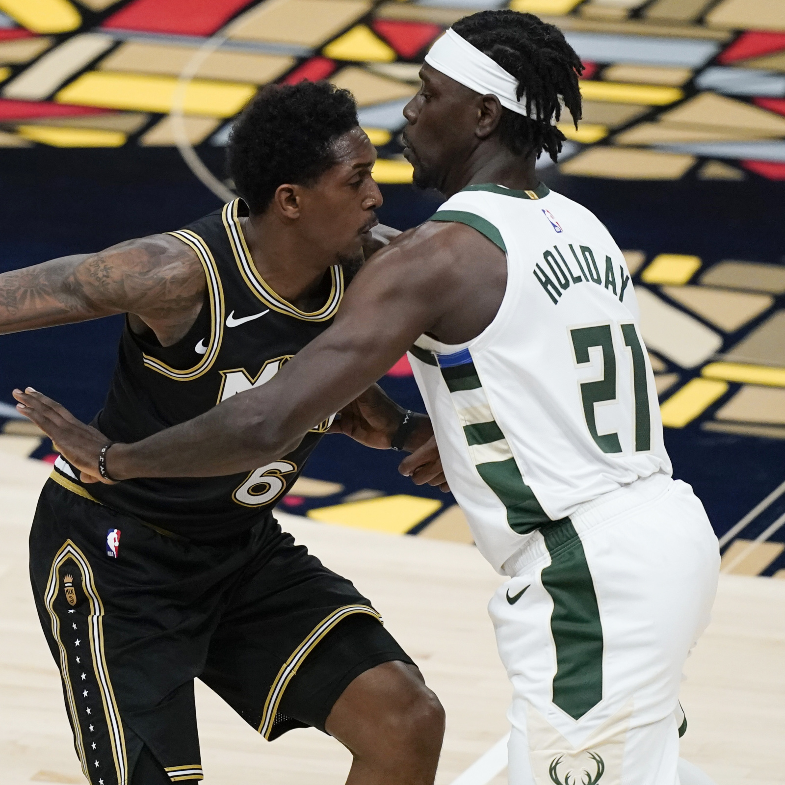 Jrue Holiday, Bogdan Bogdanovic trade grades: Bucks go big to help