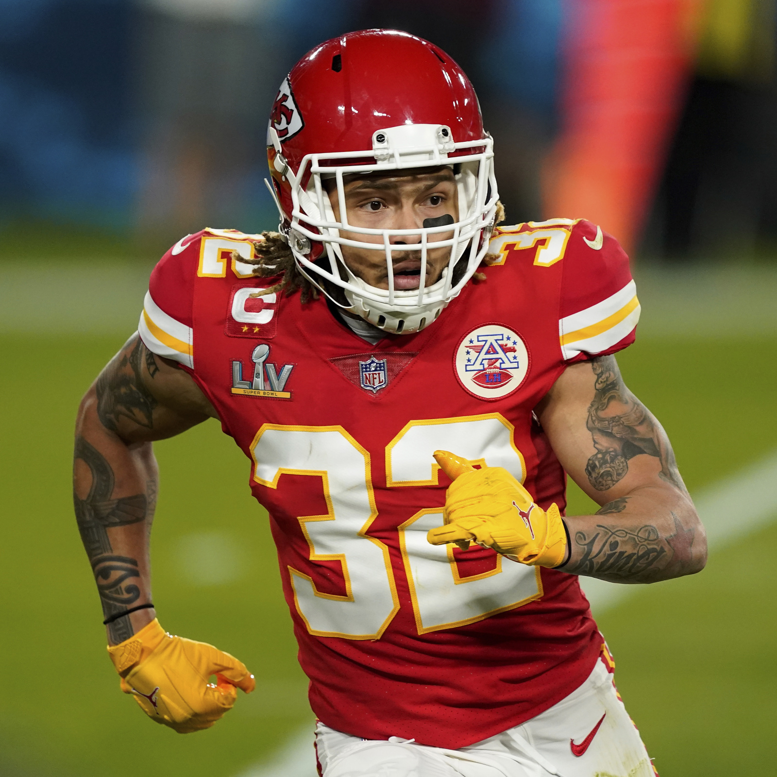 While mum on new contract, Tyrann Mathieu says he wants to stay in