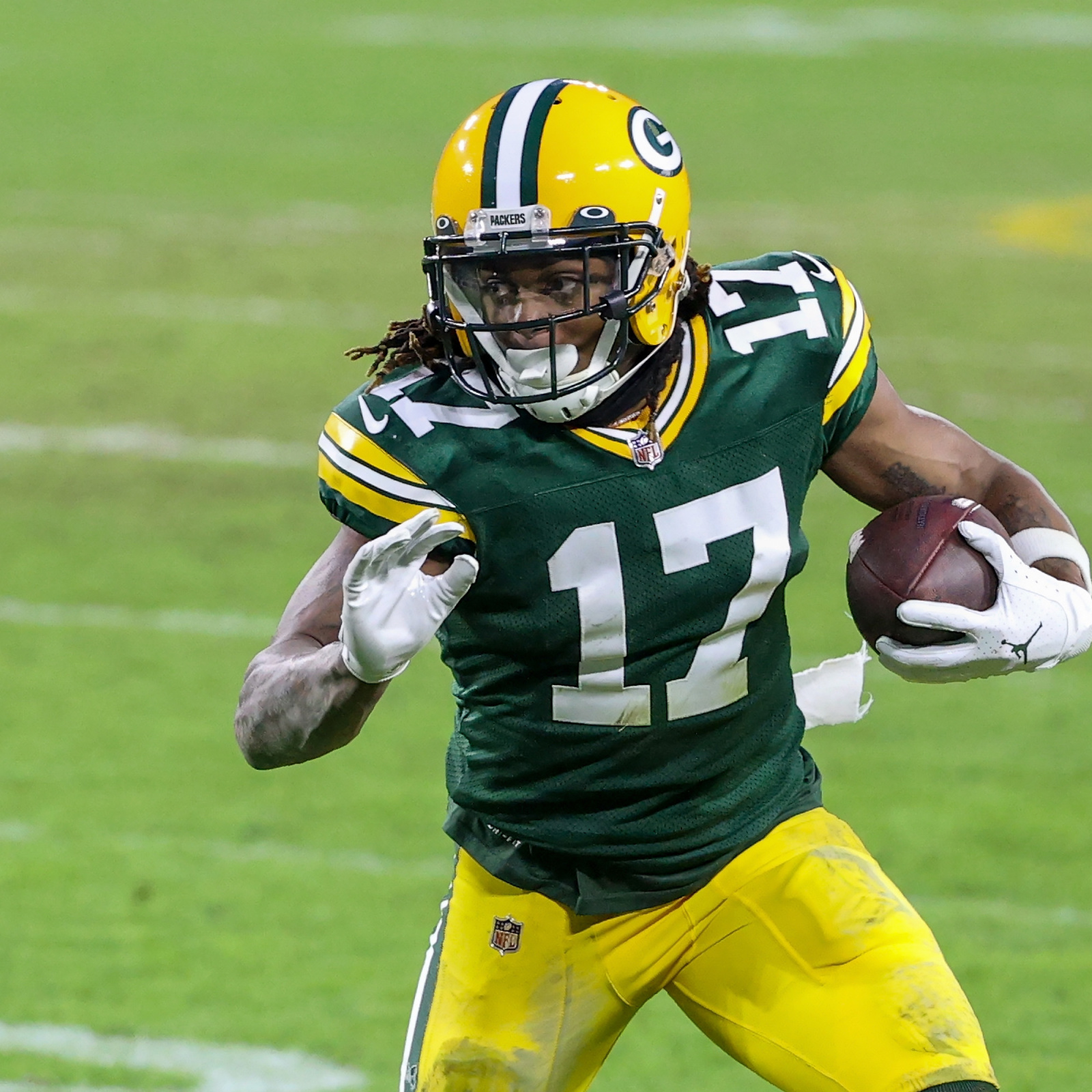 No Chance Davante Adams Signs an Extension with the Packers